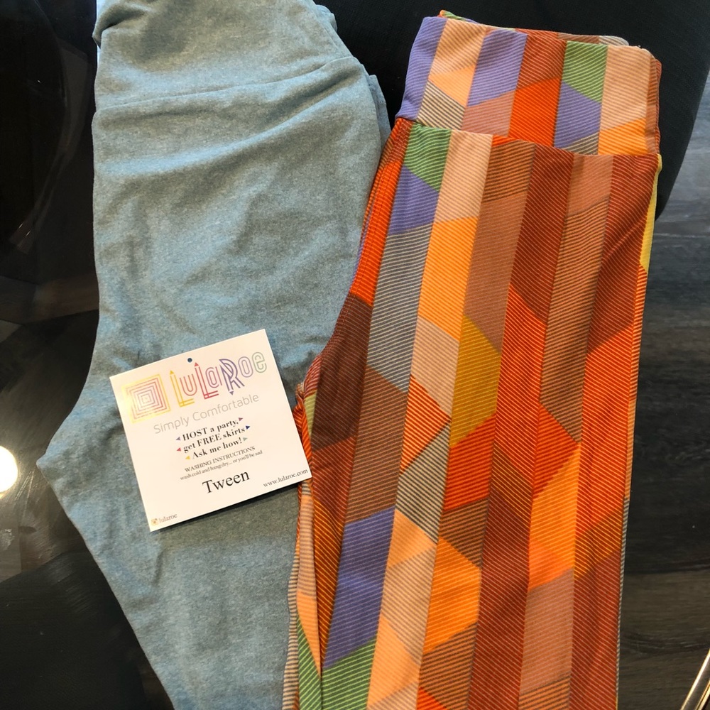 Leggings 2 Pair